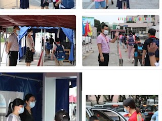 【凌霄新闻台】童心向党奔赴远方，博学进取壮志凌云