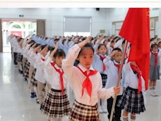 【凌霄新闻台】童心向党 先锋我先行