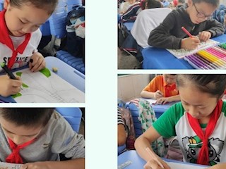 【凌霄新闻台】绘名片展社团风采 落实“双减”助力成长