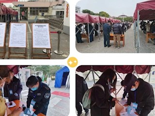 【凌霄新闻台】防疫工作严丝合缝，考点工作温馨顺畅