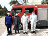 【凌霄新闻台】吴中消防硬核助力，构筑宝小开学防疫墙