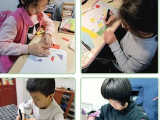 【落实“双减”，优化作业设计】小图形 大世界