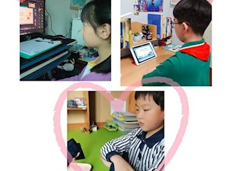 【凌霄新闻台】童心抗“疫” 共成长