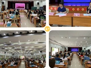 【凌霄新闻台】夏日炎炎不懈怠 齐心协力备自考
