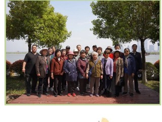 【凌霄新闻台】赴春天之约，行远足之路——宝带实验小学退休教师踏青徒步活动
