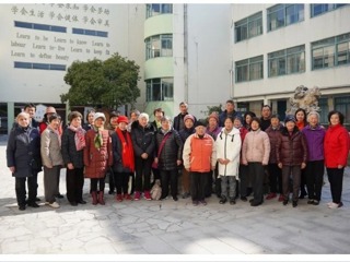 【凌霄新闻台】韶华育桃李 桑榆霞满天