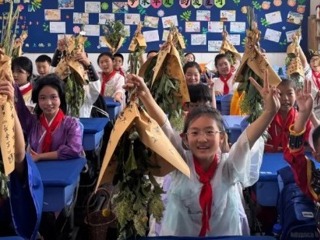 端午六一双节共庆 传统文化童心传承——宝带实验小学五年级开展“庆六一 迎端午”儿童节主题活动