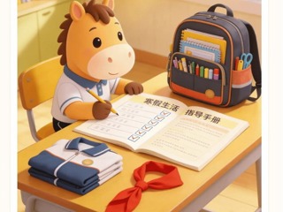 【凌霄新闻台】开学温馨小贴士｜“带” 你启航，“马”上出发