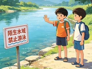 【凌霄新闻台】碧水漾清波，携手筑牢防溺堤——“防溺水”小贴士，请查收哦~~
