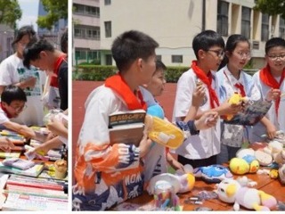 【双语节掠影】墨香市集溢书香，双语悦读_摊_开少年梦——宝带实验小学第二十五届双语节之六年级“趣享市集”活动