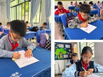 【双语节掠影】书写有范，“英”姿尽展 ——宝带实验小学第二十五届双语节之二、五年级整班英语书写比赛