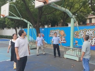 【凌霄新闻台】排查隐患守平安，凝心聚力迎开学 ——宝带实验小学开展开学前校园安全大检查