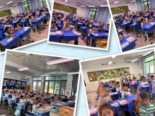 【凌霄新闻台】叮咚！一年级小朋友的第一周校园生活图鉴已上线！